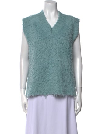 Acne Studios Wool V-Neck Sweater