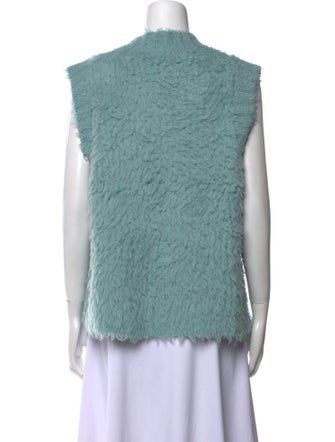 Acne Studios Wool V-Neck Sweater