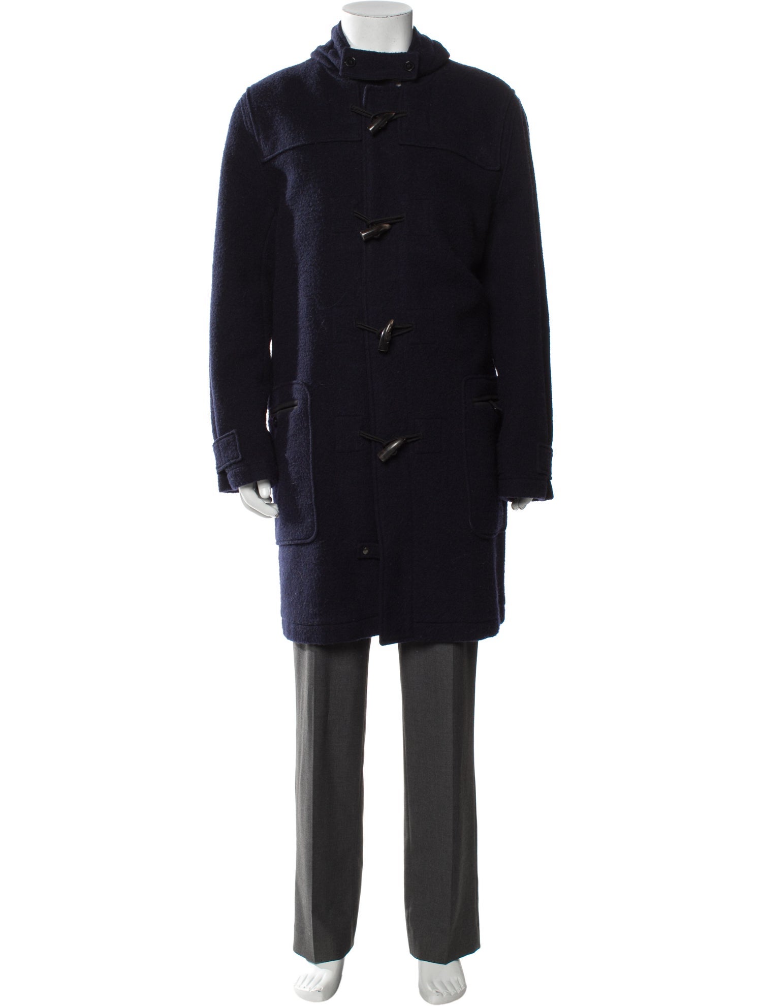 Acne Studios Wool Overcoat