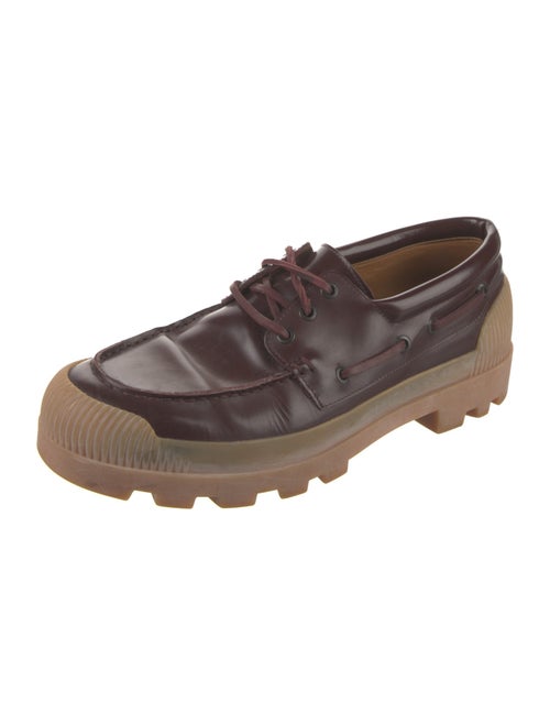Acne Studios Leather Derby Shoes