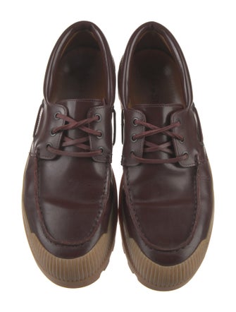 Acne Studios Leather Derby Shoes