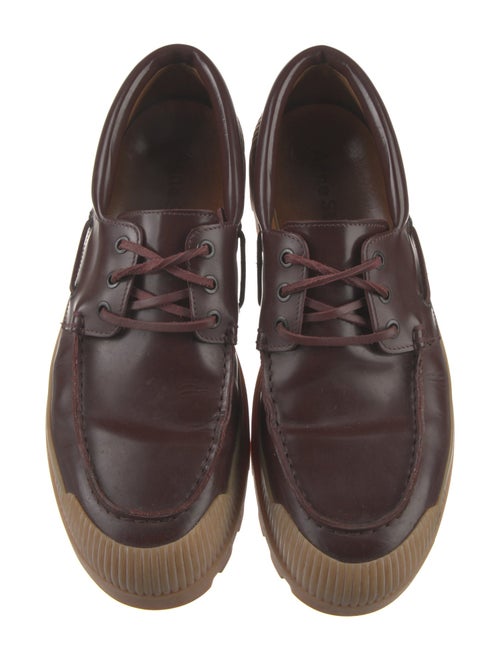 Acne Studios Leather Derby Shoes