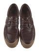 Acne Studios Leather Derby Shoes