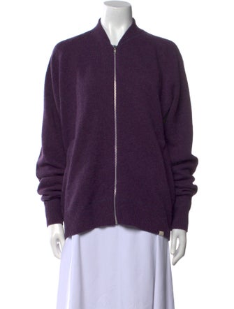 Acne Studios Lambswool V-Neck Sweater