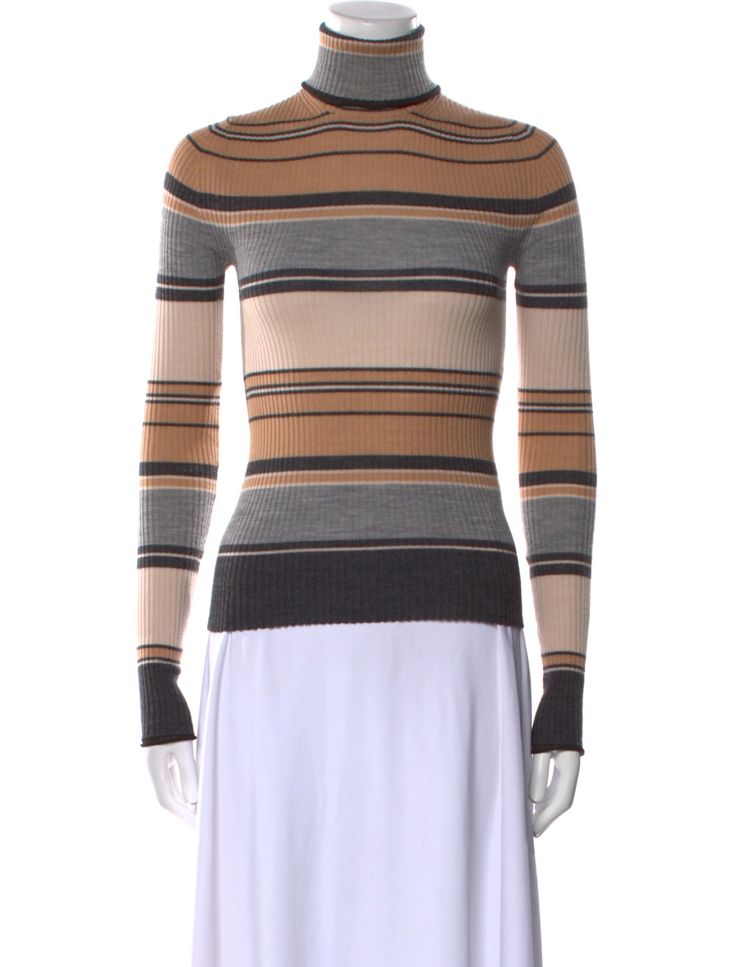 Acne Studios Merino Wool Striped Sweater