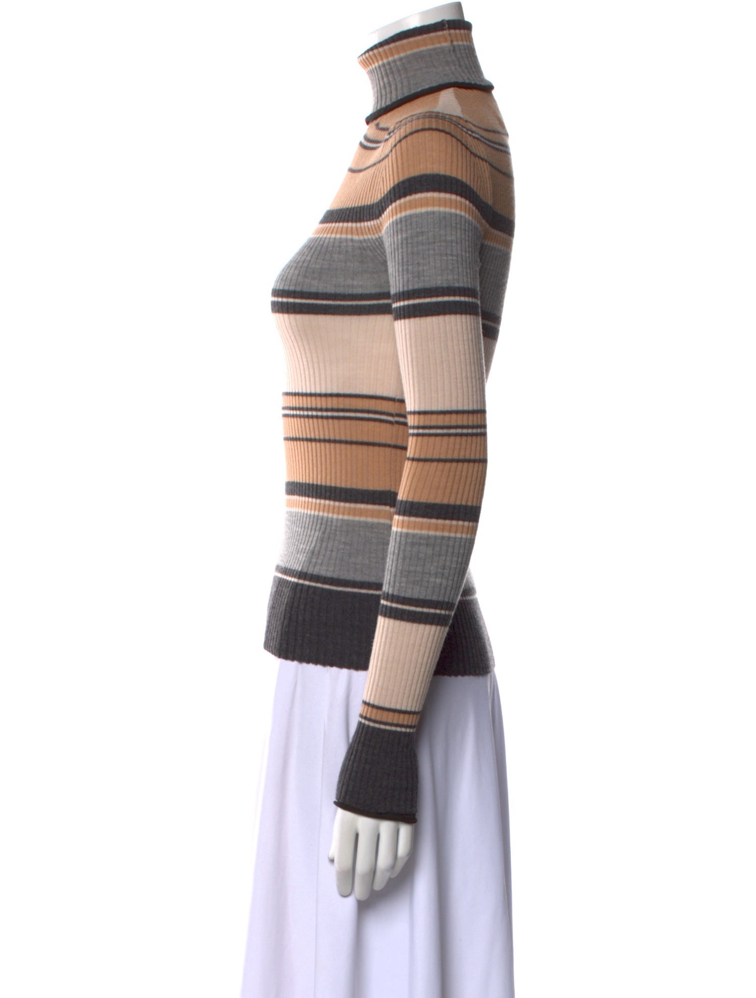 Acne Studios Merino Wool Striped Sweater