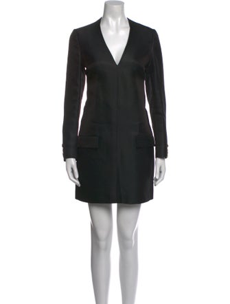 Acne Studios Silk Mini Dress