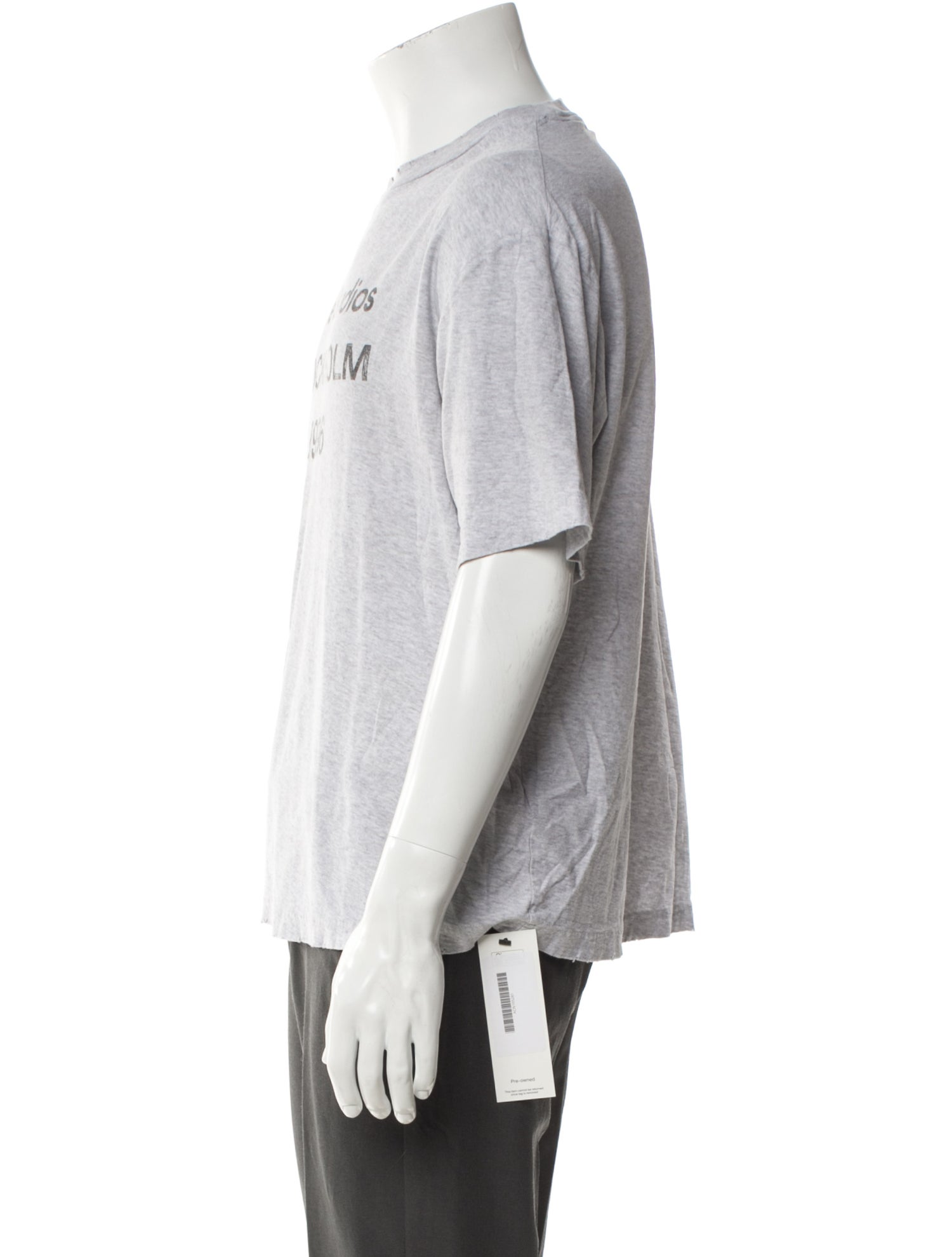 Acne Studios Graphic Print Crew Neck T-Shirt