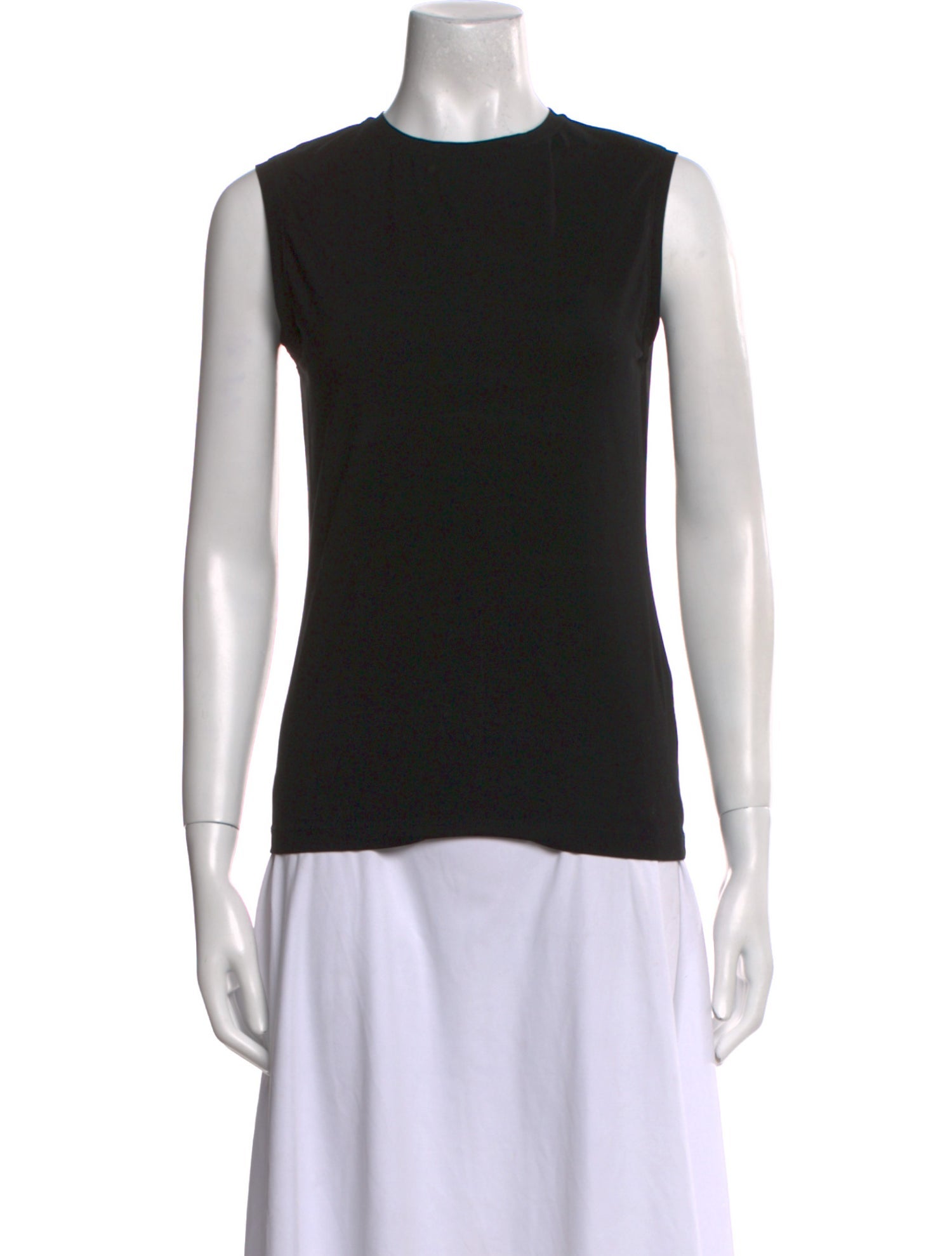 Acne Studios Crew Neck Sleeveless Top