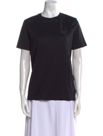 Acne Studios Crew Neck Short Sleeve T-Shirt