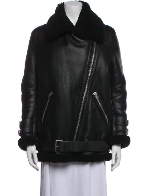 Acne Studios Shearling Fur Jacket