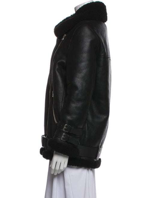 Acne Studios Shearling Fur Jacket