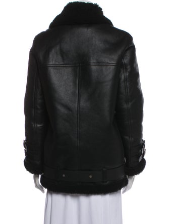 Acne Studios Shearling Fur Jacket
