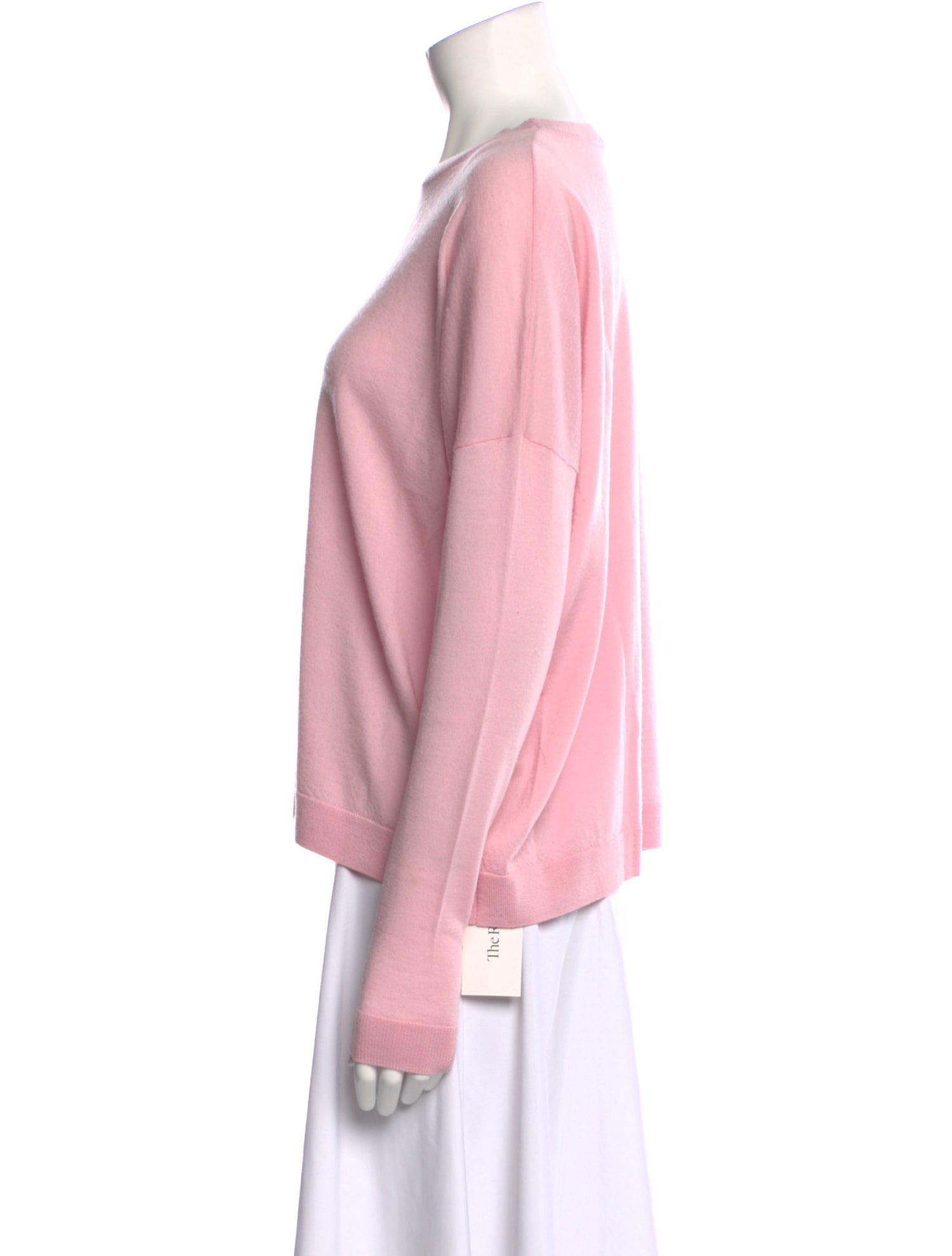 Acne Studios Merino Wool Scoop Neck Sweater