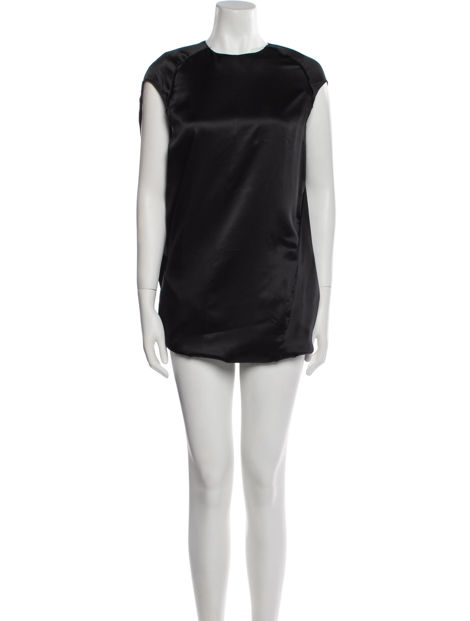 Acne Studios Silk Mini Dress