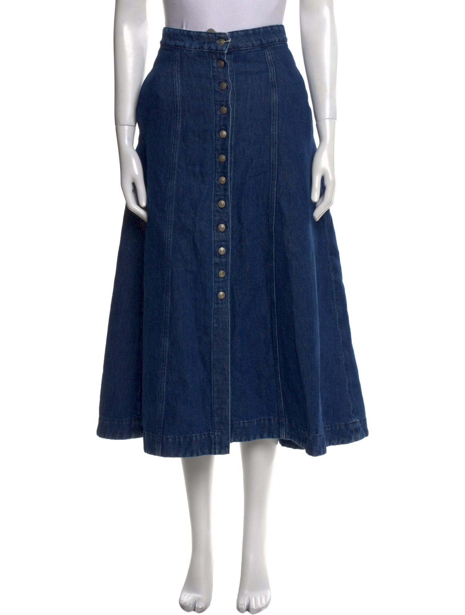 Acne Studios Midi Length Skirt