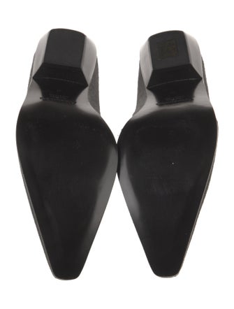 Acne Studios Suede Pumps