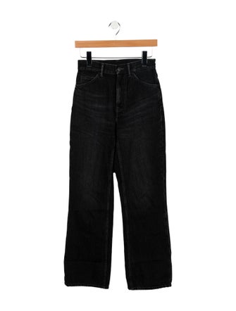 Acne Studios High-Rise Wide Leg Jeans