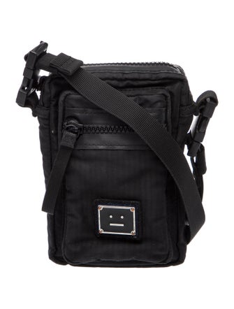 Acne Studios Nylon Messenger Bag