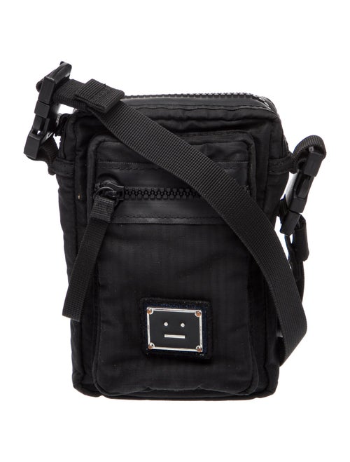 Acne Studios Nylon Messenger Bag