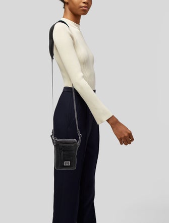 Acne Studios Nylon Messenger Bag