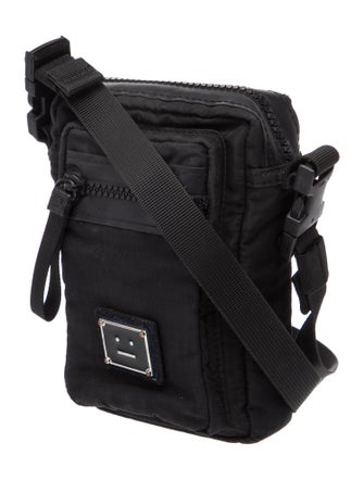 Acne Studios Nylon Messenger Bag