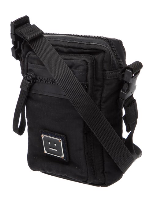 Acne Studios Nylon Messenger Bag