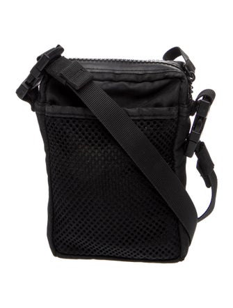 Acne Studios Nylon Messenger Bag