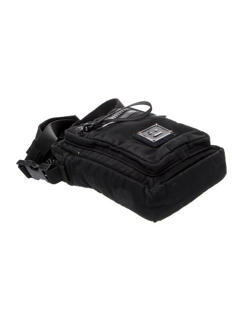 Acne Studios Nylon Messenger Bag