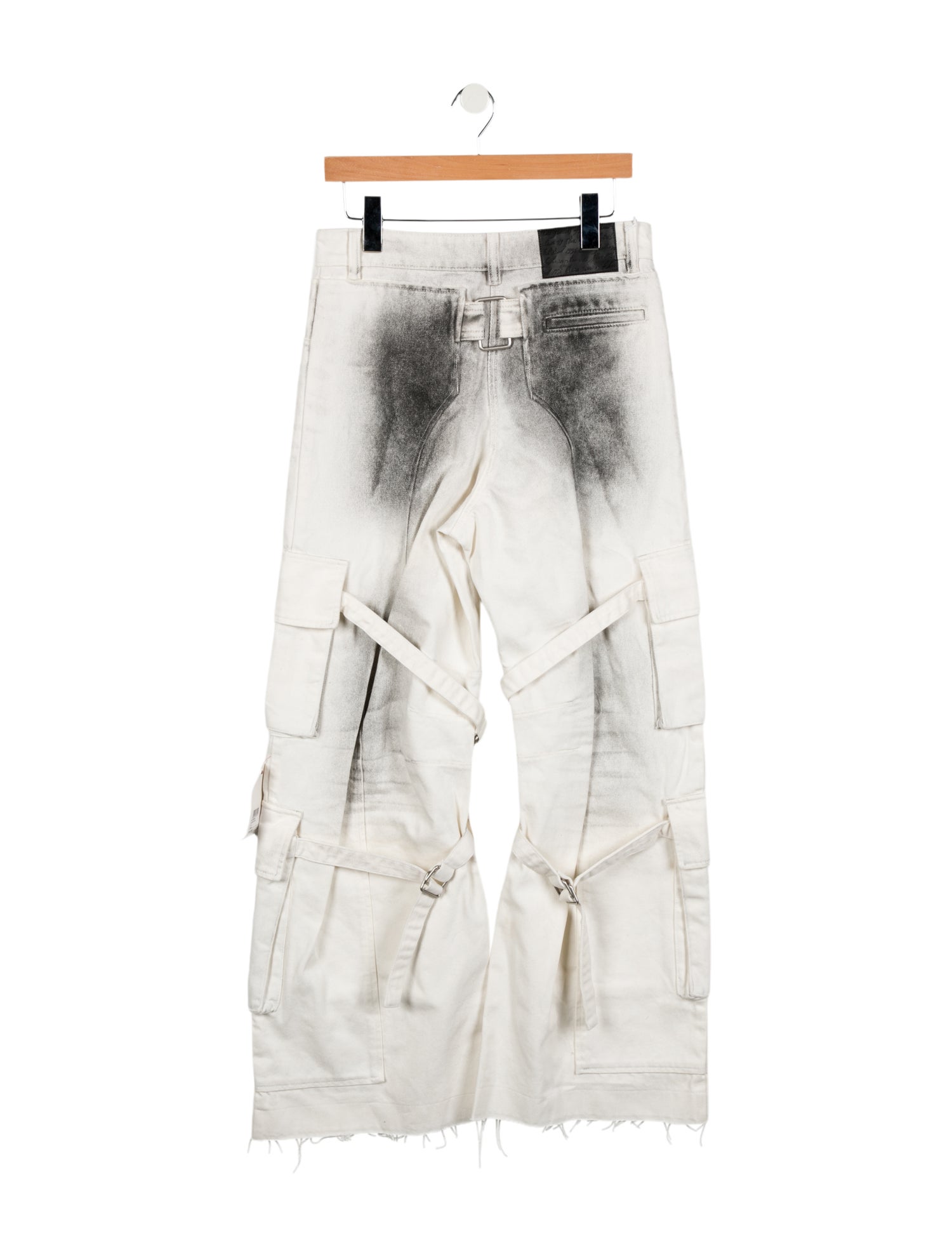 Acne Studios High-Rise Wide Leg Jeans