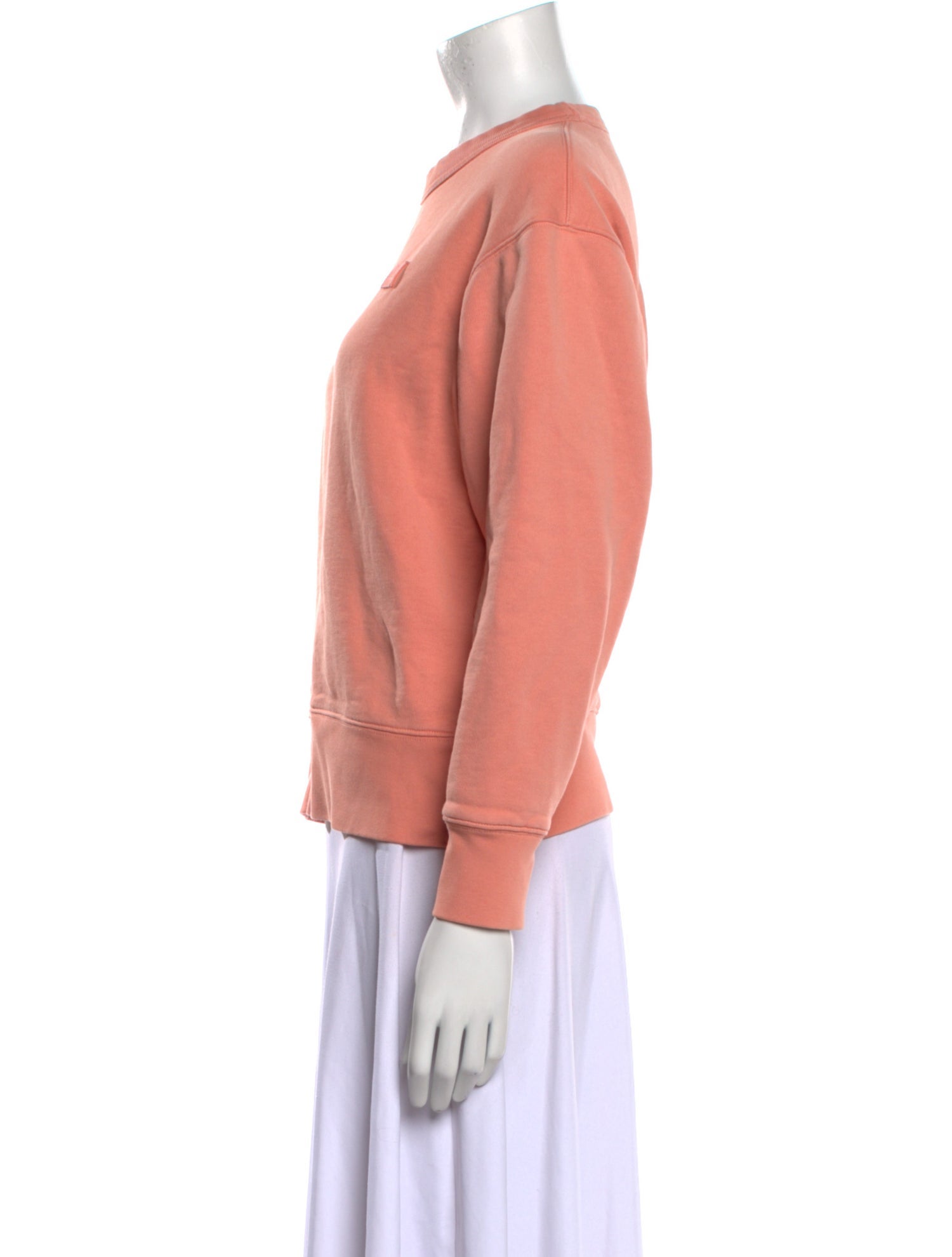 Acne Studios Crew Neck Long Sleeve Sweatshirt