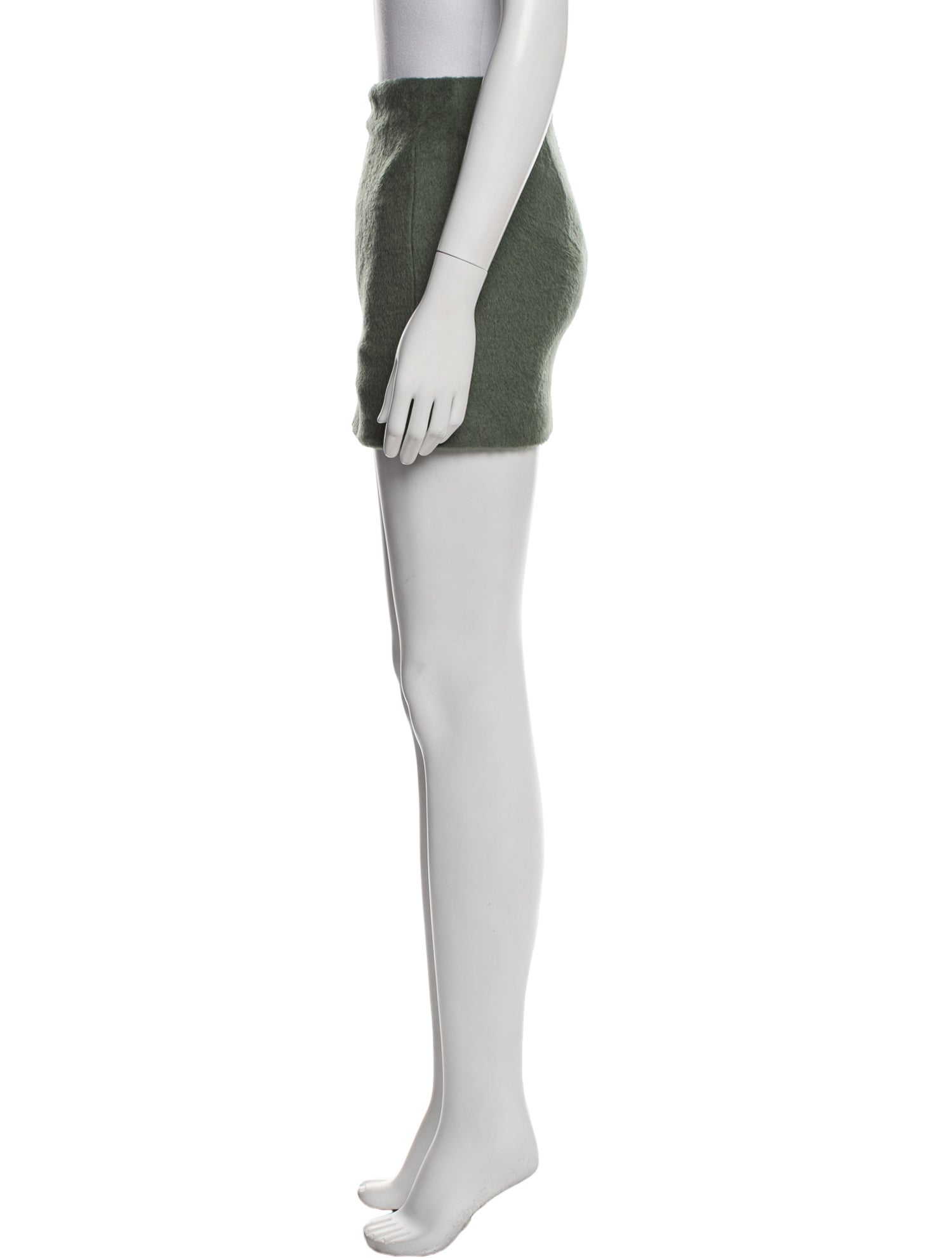 Acne Studios Alpaca Mini Skirt