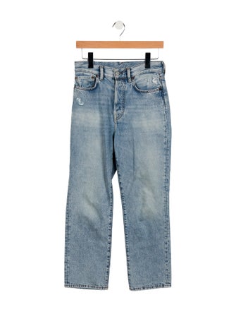 Acne Studios Straight Leg Pants