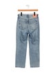 Acne Studios High-Rise Straight Leg Jeans