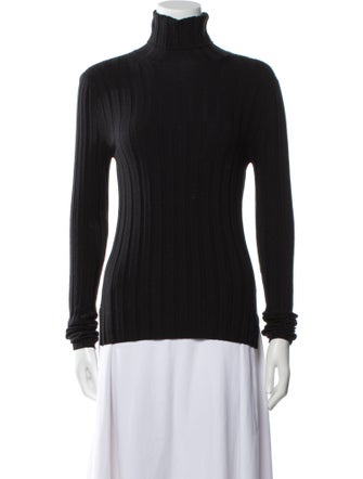 Acne Studios Wool Turtleneck Top
