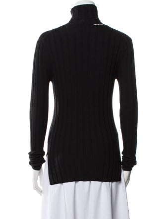 Acne Studios Wool Turtleneck Top