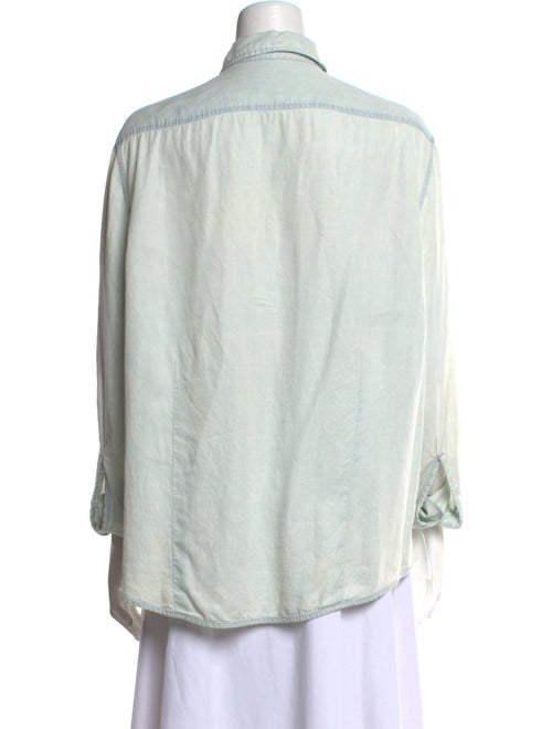 Acne Studios Long Sleeve Button-Up Top