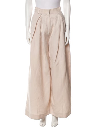 Acne Studios Wool Straight Leg Pants