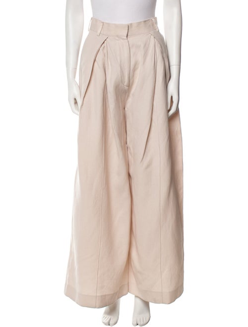 Acne Studios Wool Straight Leg Pants