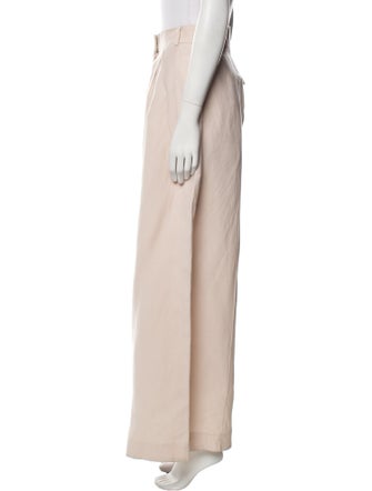 Acne Studios Wool Straight Leg Pants