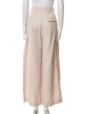 Acne Studios Wool Straight Leg Pants