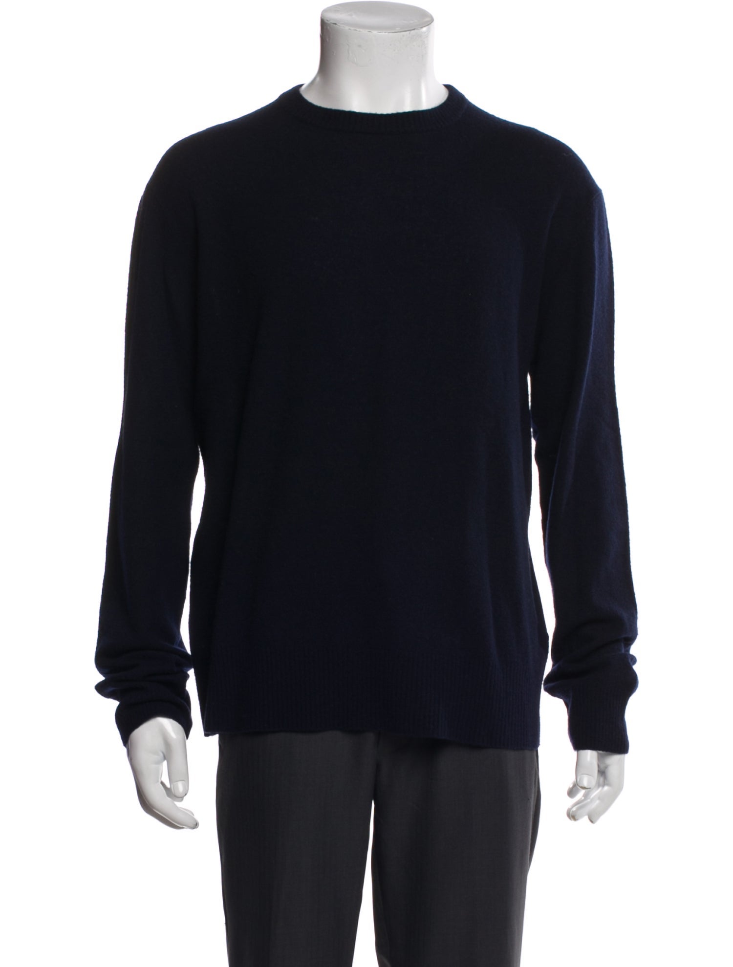 Acne Studios Merino Wool Crew Neck Pullover