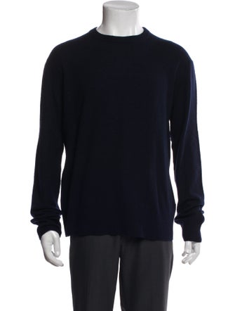 Acne Studios Merino Wool Crew Neck Pullover