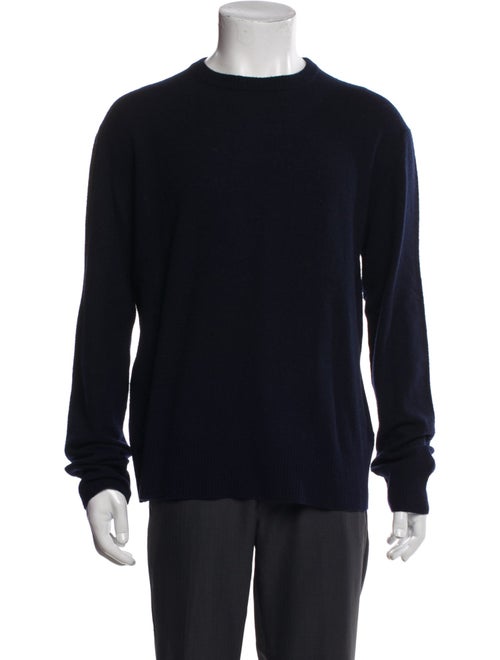 Acne Studios Merino Wool Crew Neck Pullover