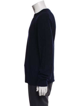 Acne Studios Merino Wool Crew Neck Pullover