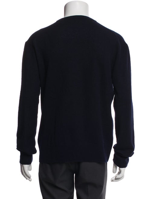 Acne Studios Merino Wool Crew Neck Pullover