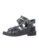 Acne Studios Leather Gladiator Sandals