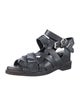 Acne Studios Leather Gladiator Sandals