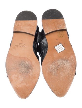 Acne Studios Leather Gladiator Sandals