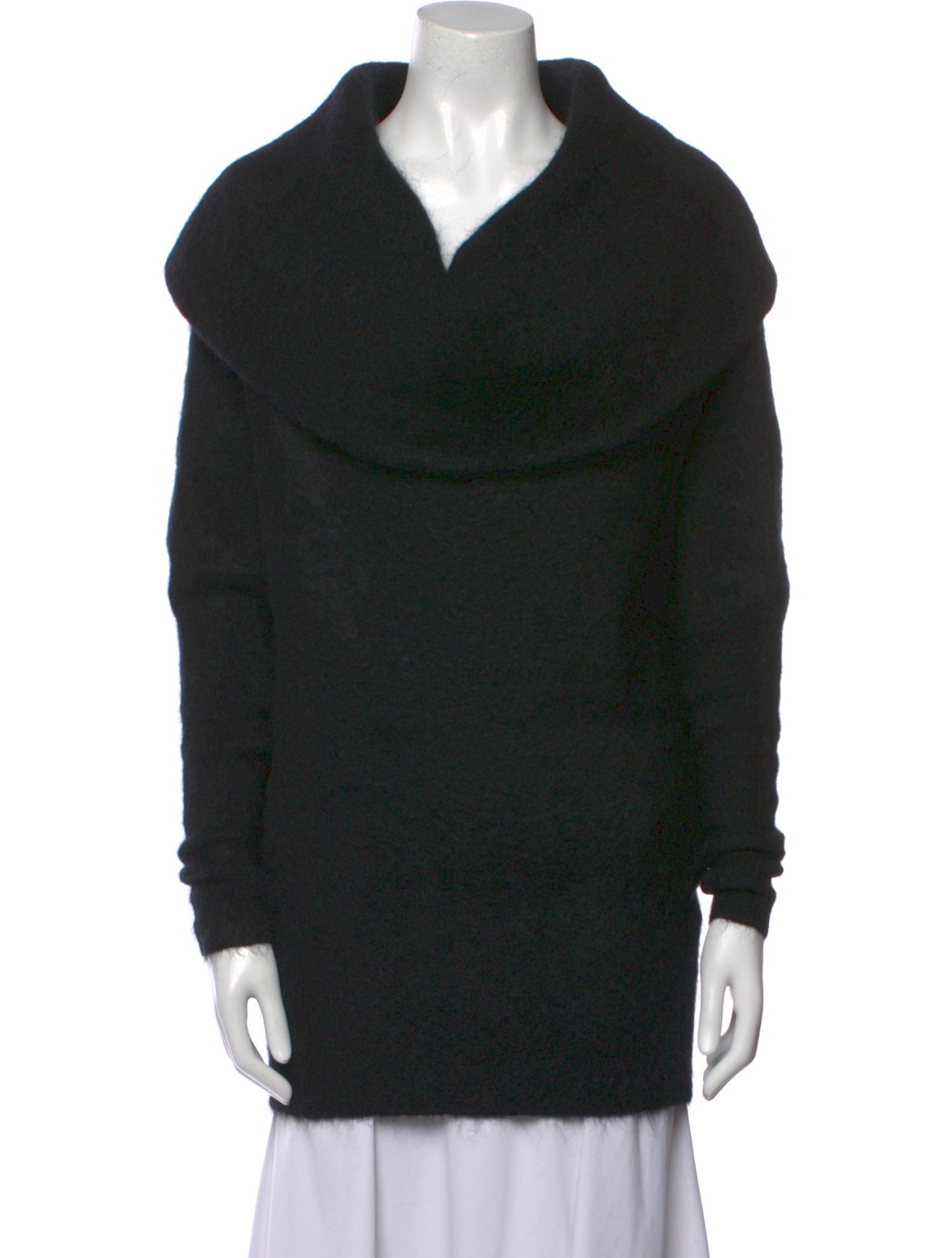Acne Studios Wool Cowl Neck Sweater